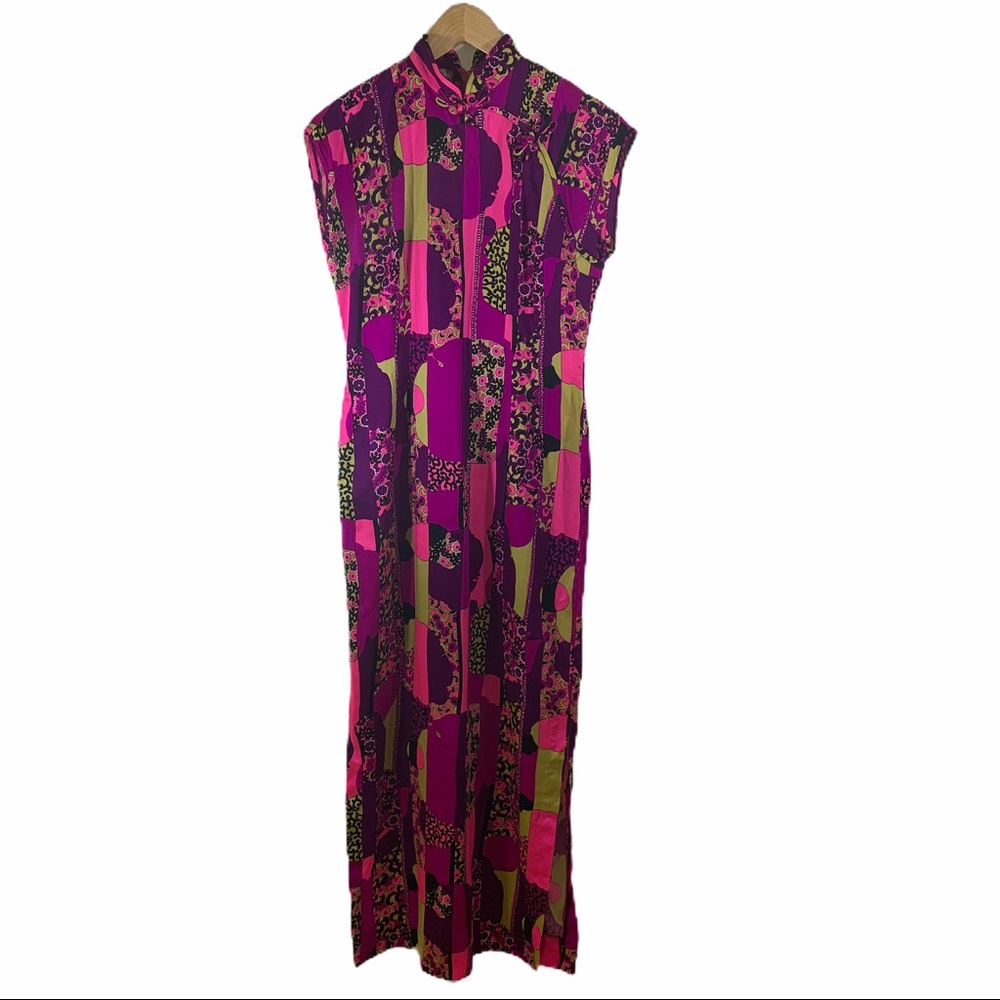 Vintage Lauhala Dress Size 12